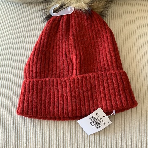 NWT Cozy Pom Beanie - Picture 5 of 5